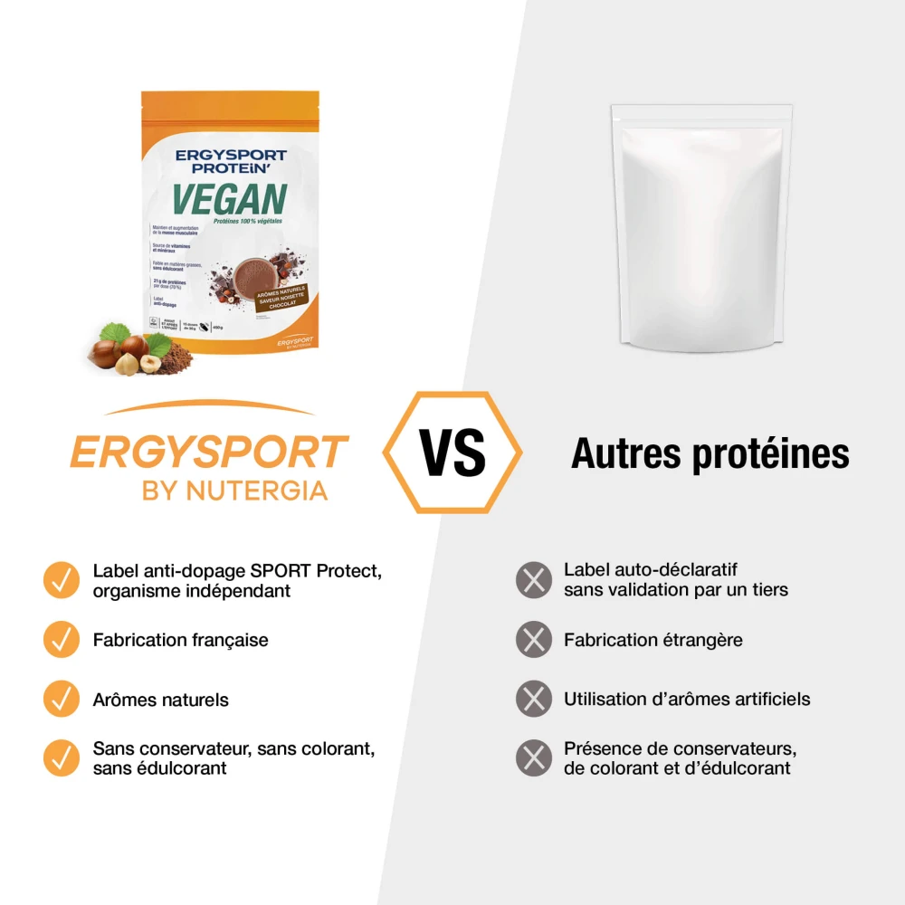 ERGYSPORT PROTEiN' VEGAN
