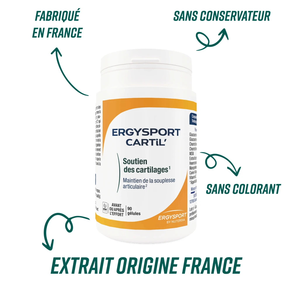 Visuel produit ERGYSPORT CARTIL