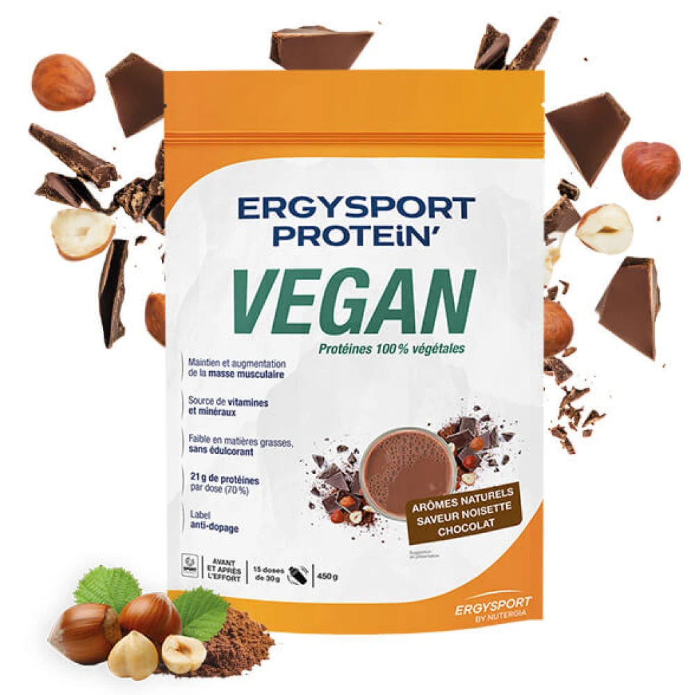 ERGYSPORT PROTEiN' VEGAN