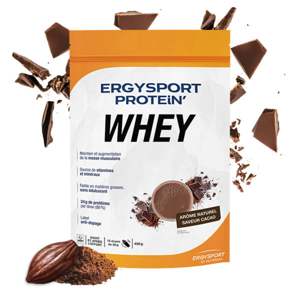 ERGYSPORT PROTEiN' WHEY