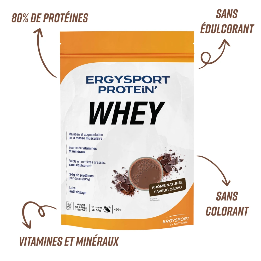 ERGYSPORT PROTEiN' WHEY