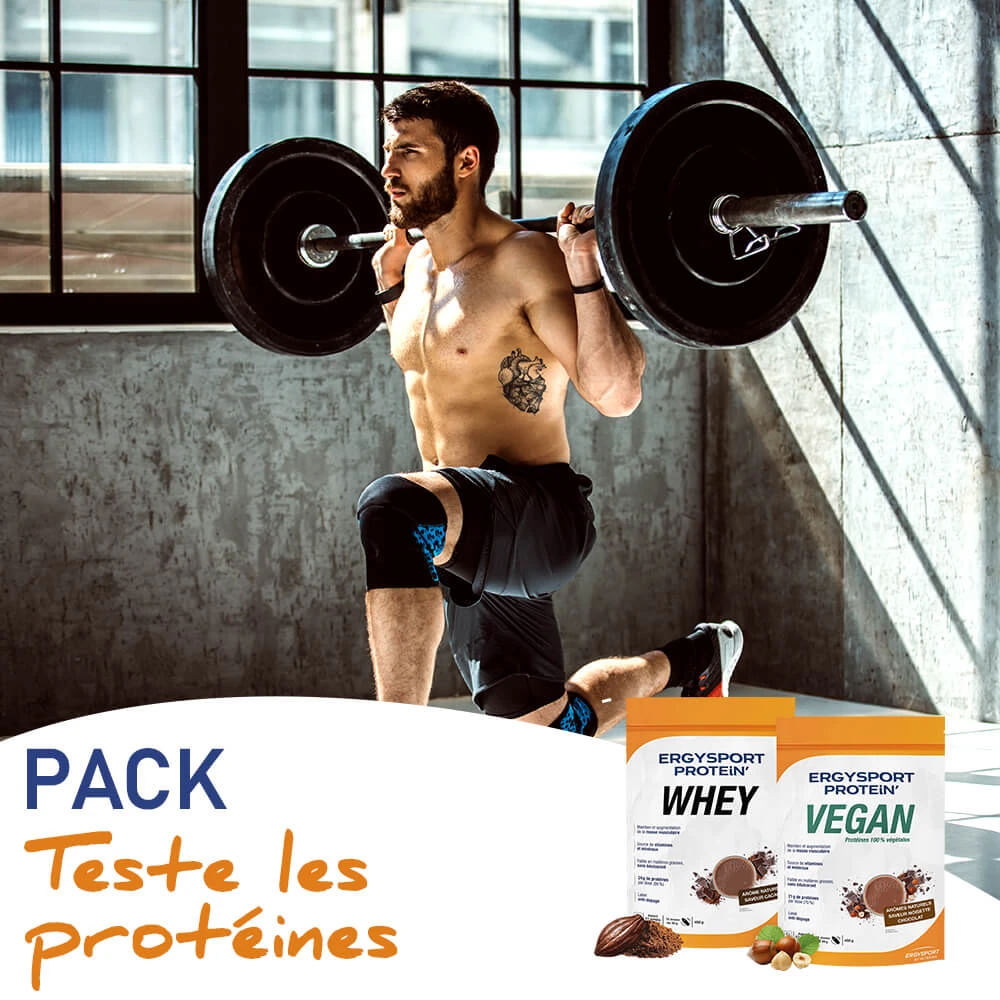 PACK Teste les PROTEiN'