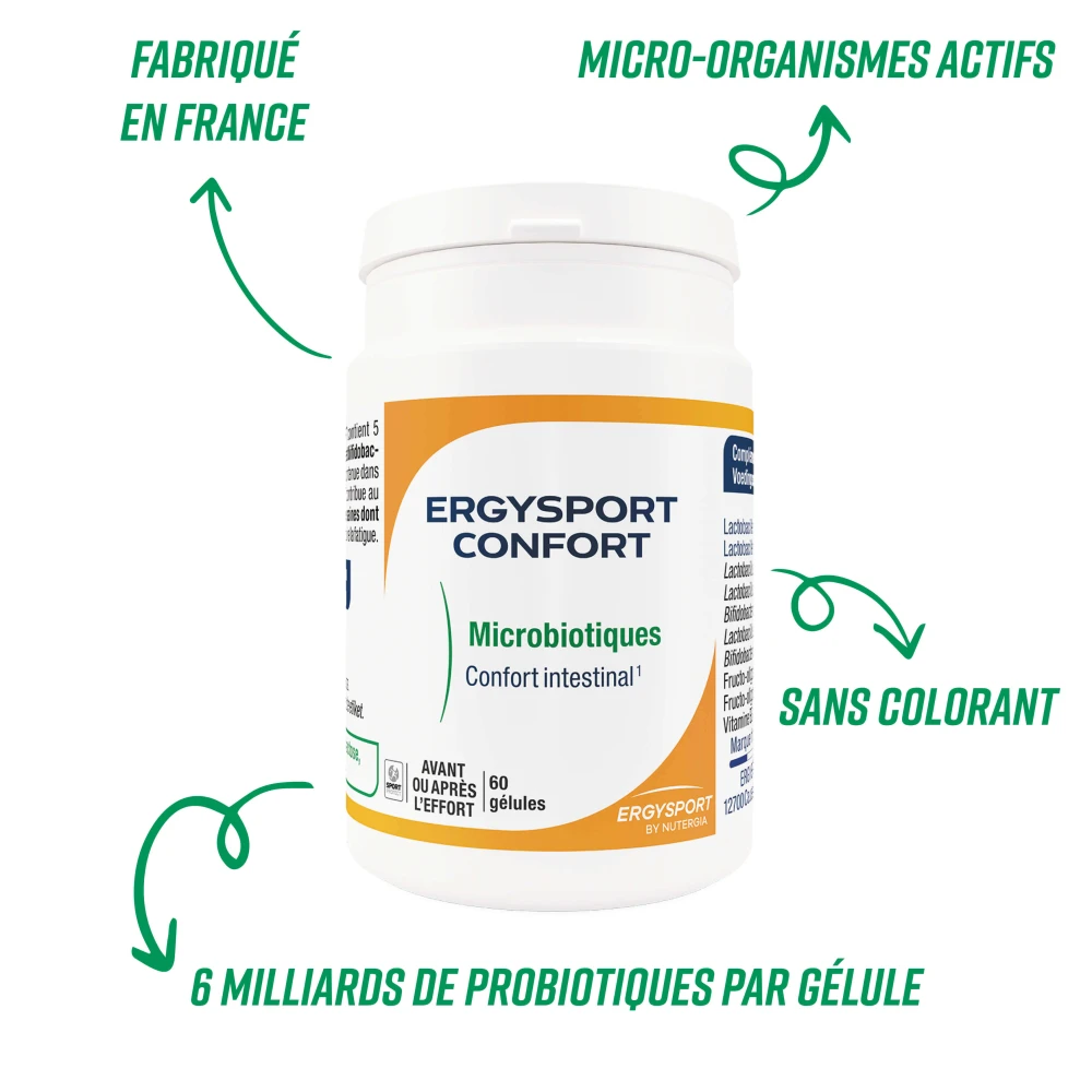 ERGYSPORT CONFORT