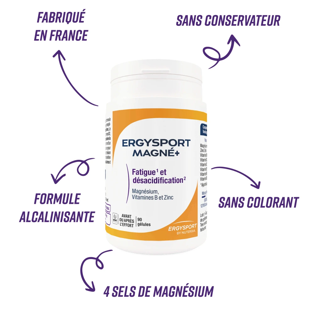 ERGYSPORT MAGNÉ+
