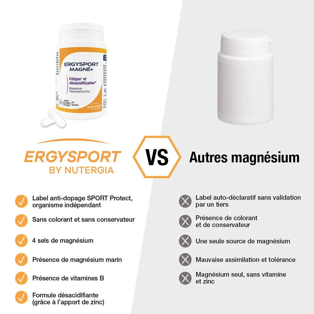 ERGYSPORT MAGNÉ+