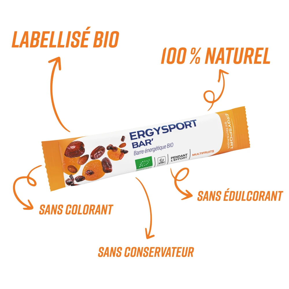 ERGYSPORT BAR'