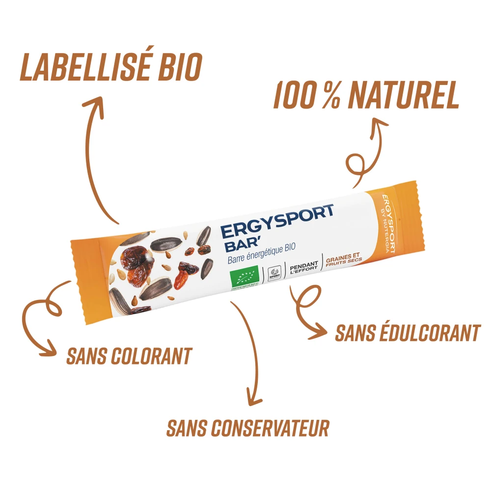 ERGYSPORT BAR'