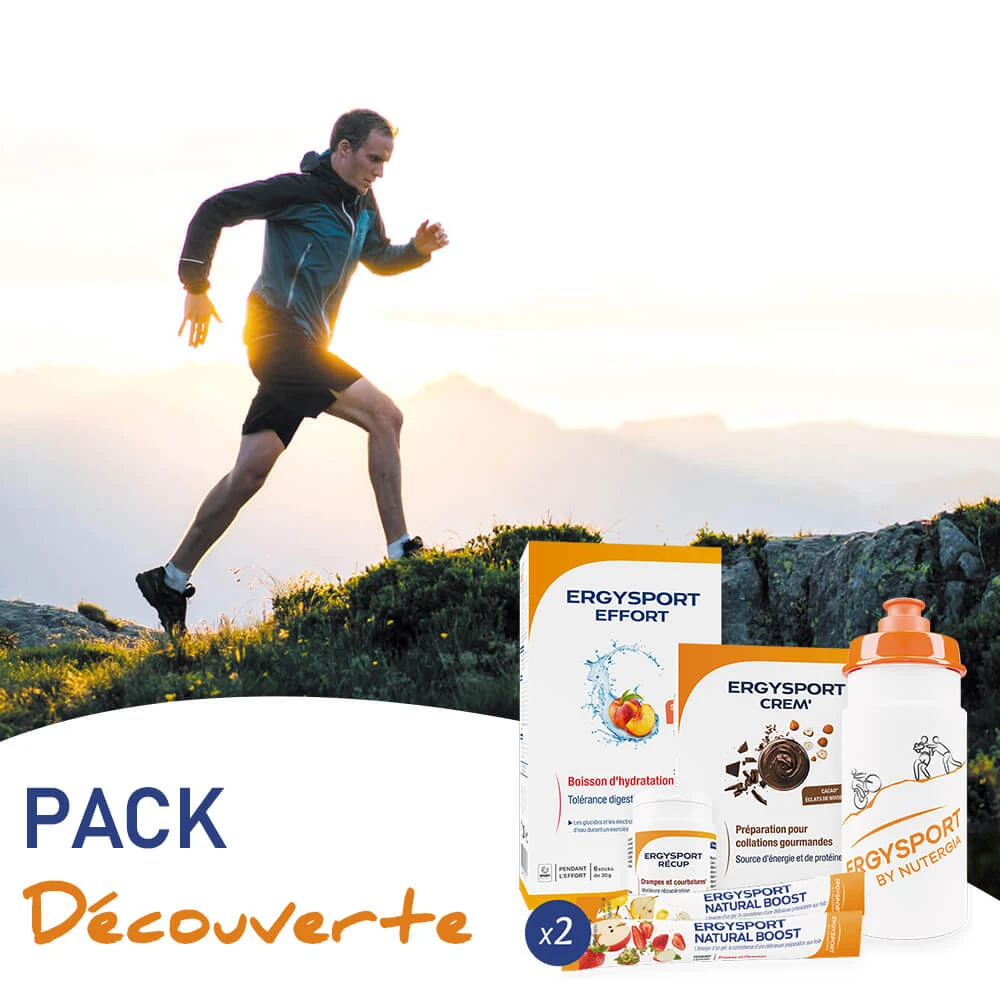 PACK Découverte ERGYSPORT