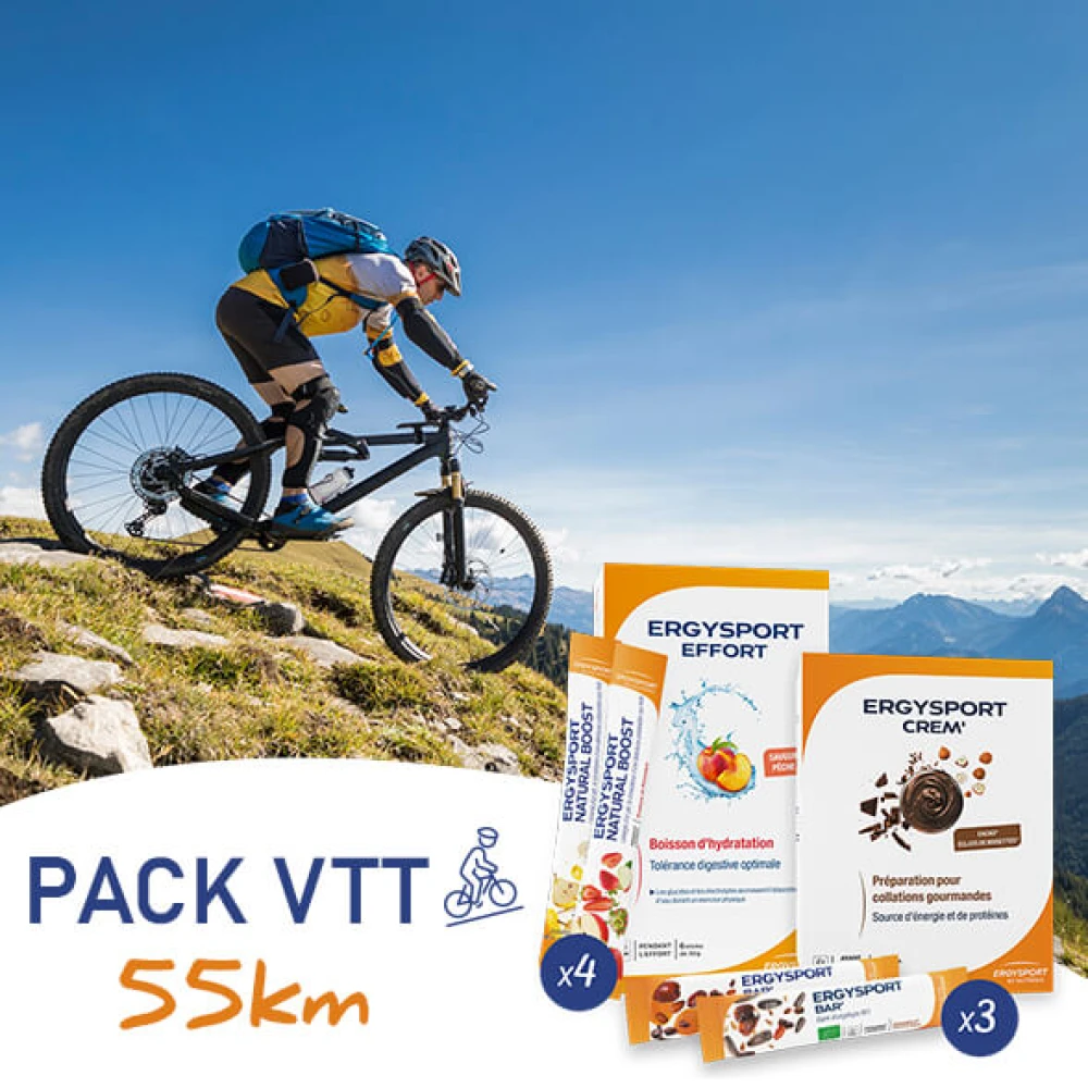 PACK VTT - 55 km