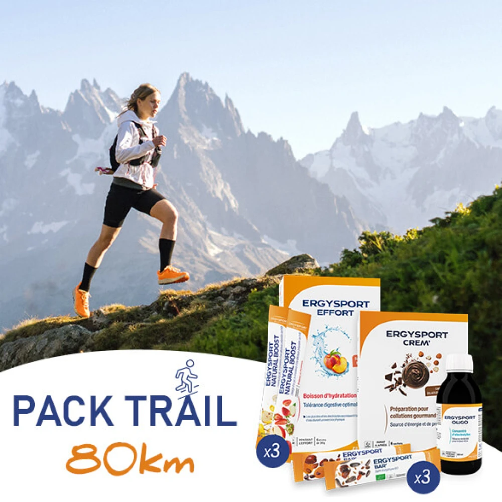 PACK Trail - 80 km