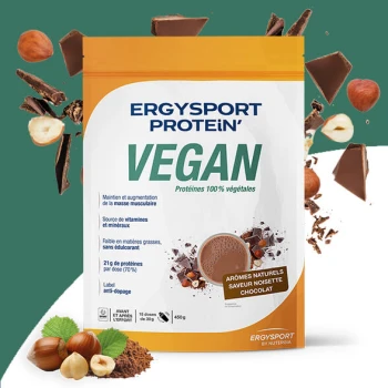 Produit ERGYSPORT PROTEiN' VEGAN