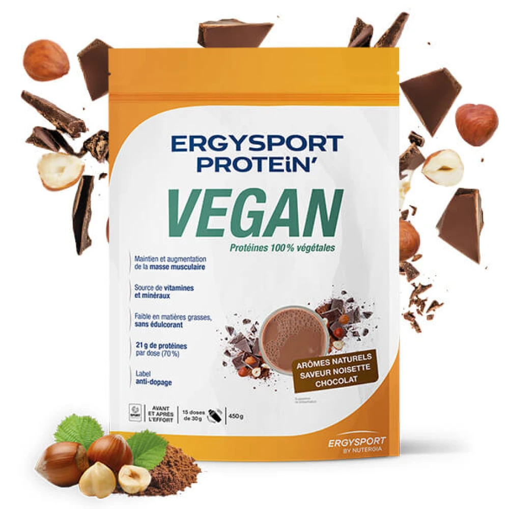 Produit ERGYSPORT PROTEiN' VEGAN
