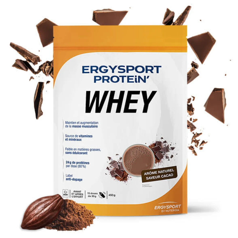 Produit ERGYSPORT PROTEiN' WHEY