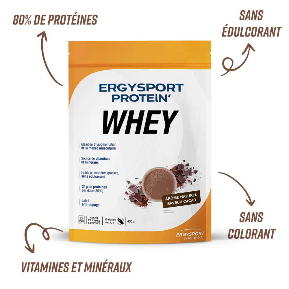 Produit ERGYSPORT PROTEiN' WHEY