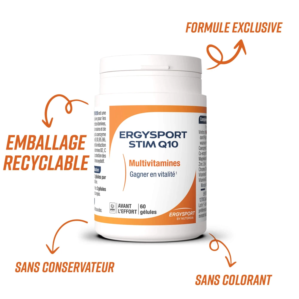 Produit ERGYSPORT STIM Q10