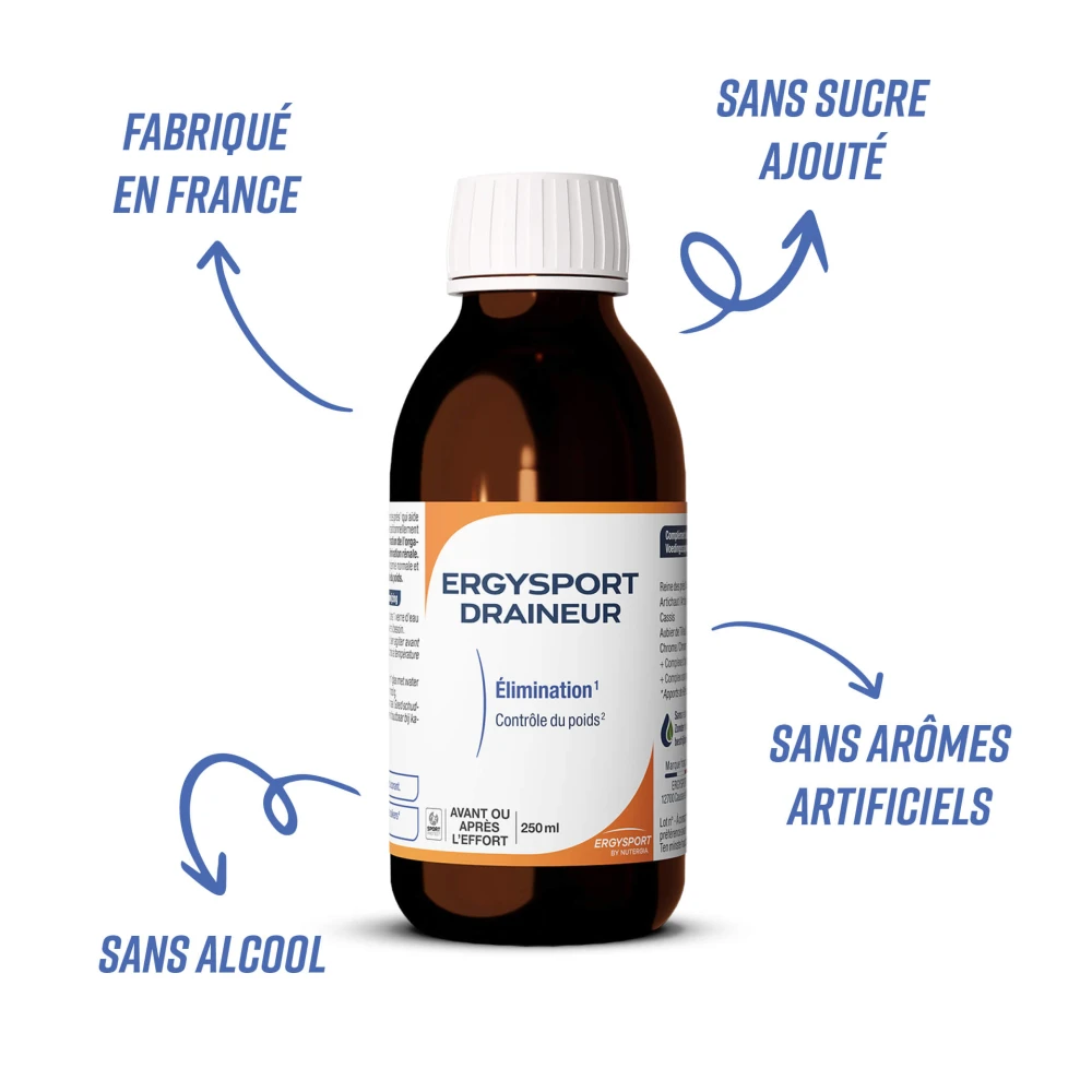 Produit ERGYSPORT DRAINEUR