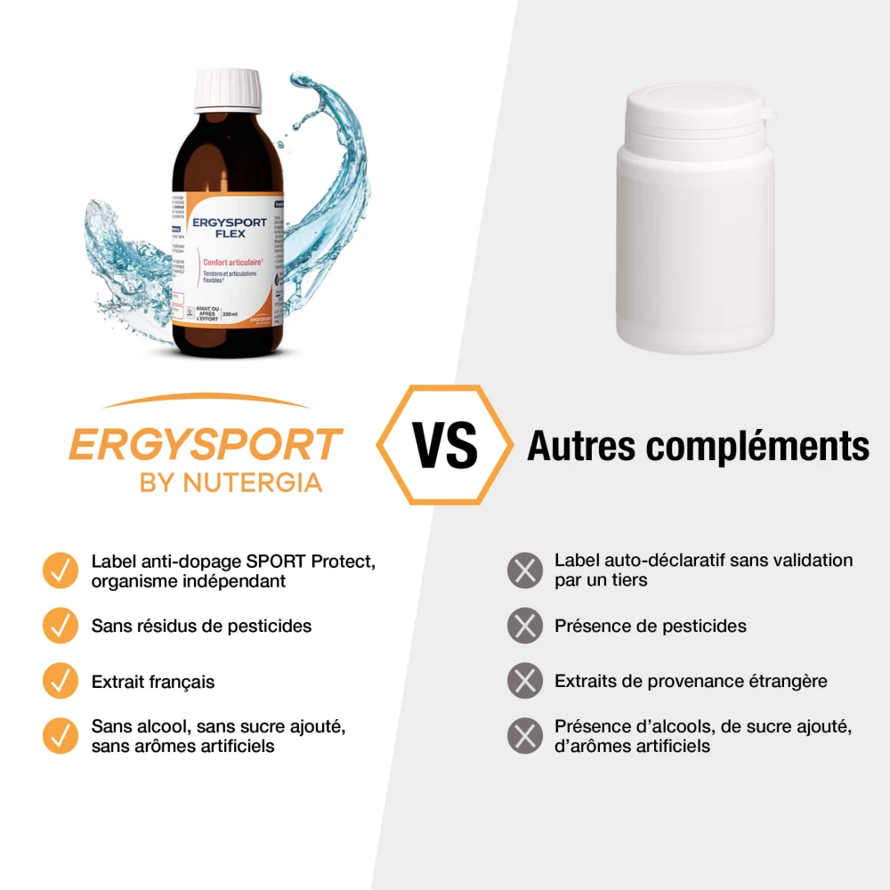 Produit ERGYSPORT FLEX