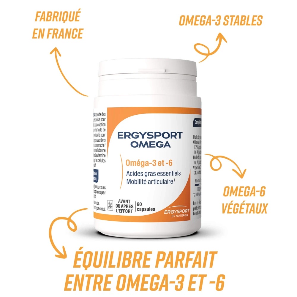 Produit ERGYSPORT OMEGA