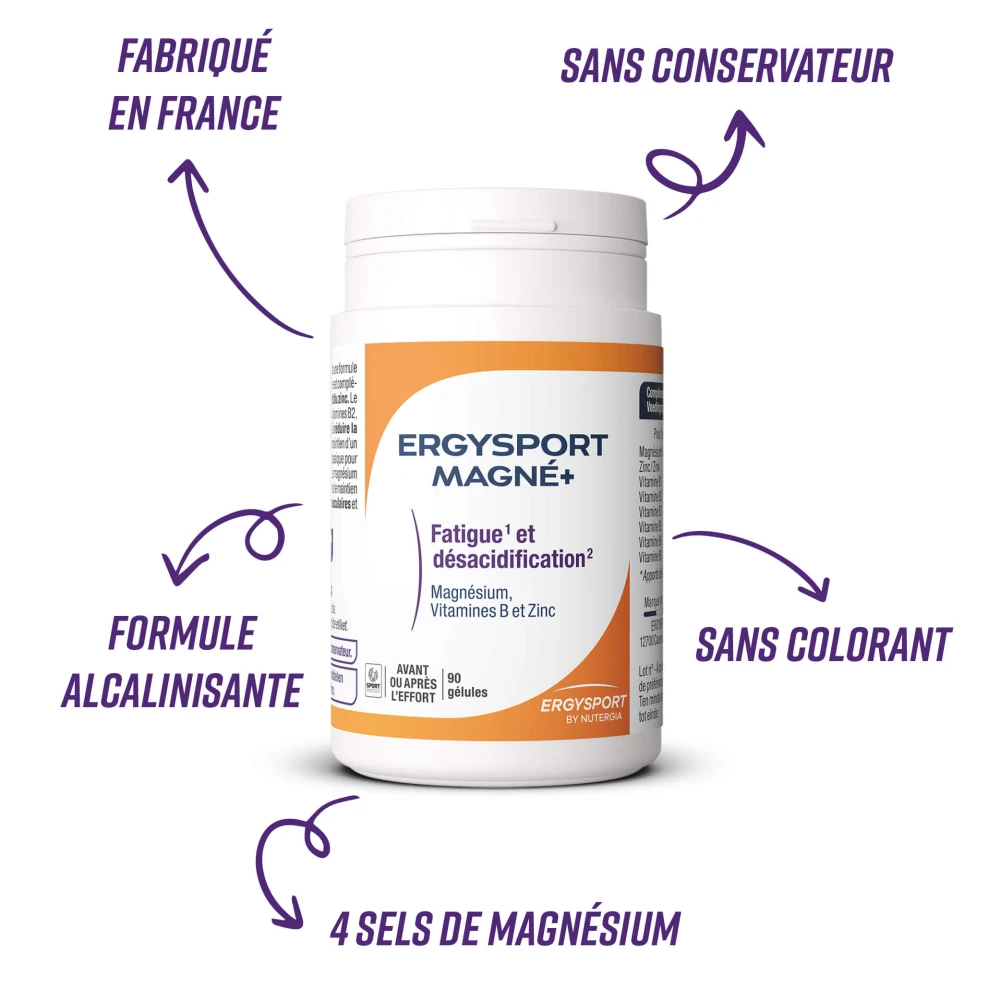 Produit ERGYSPORT MAGNÉ+