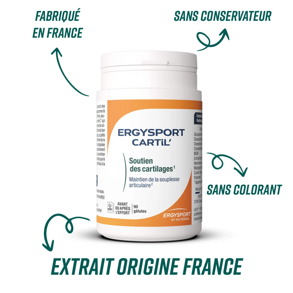 Produit ERGYSPORT CARTiL'