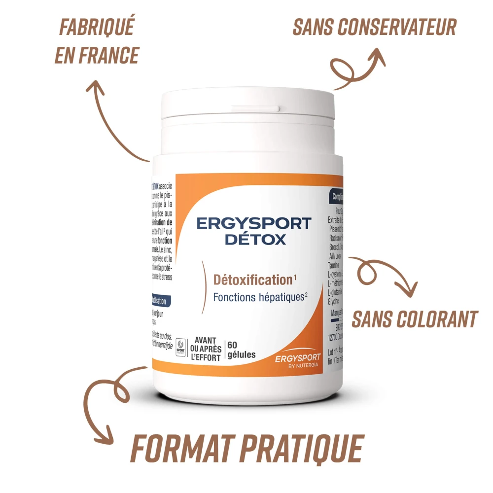 Produit ERGYSPORT DÉTOX