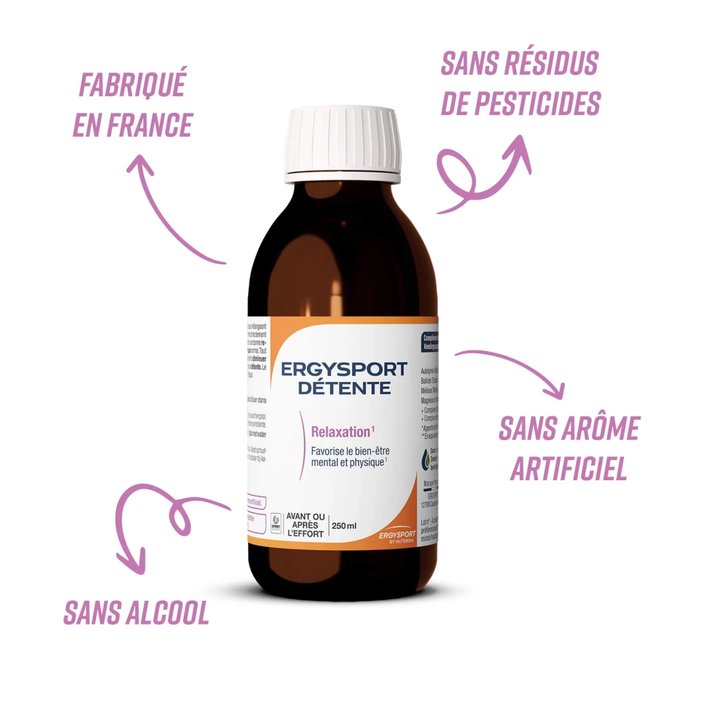 Produit ERGYSPORT DÉTENTE