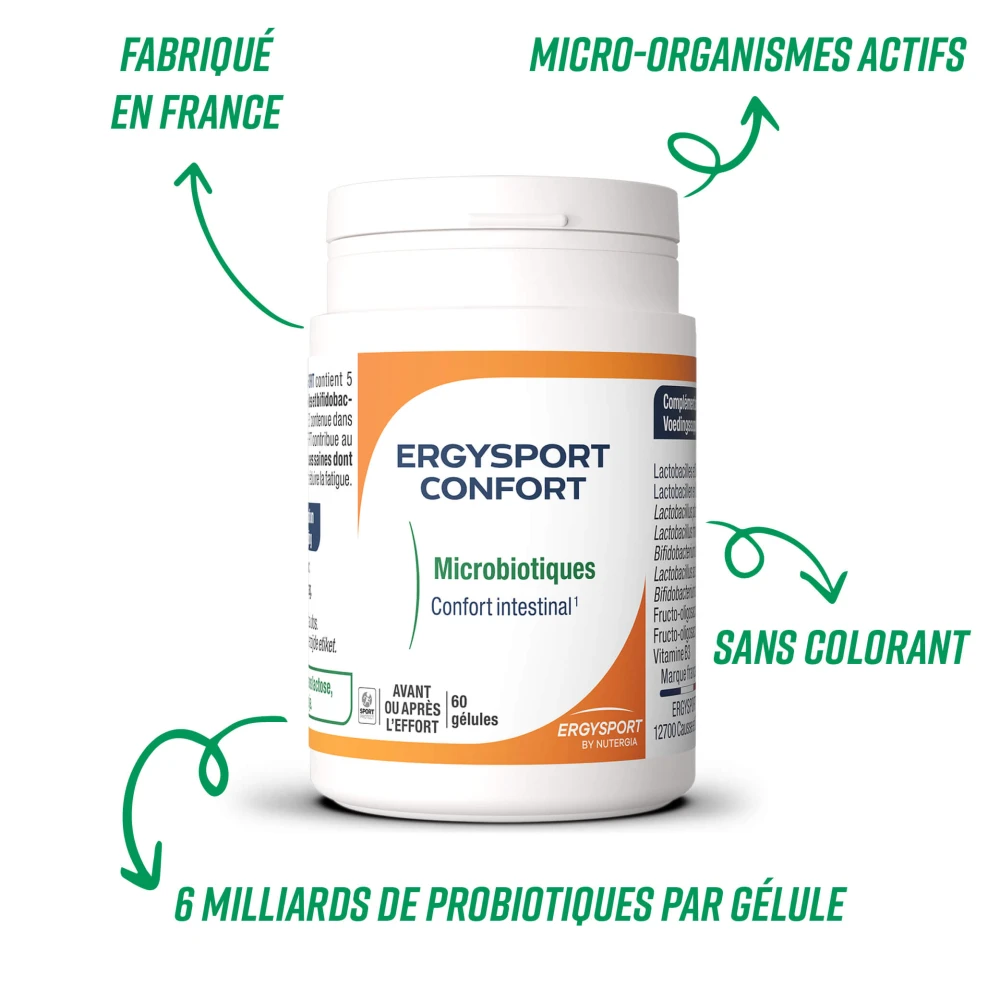 Produit ERYSPORT CONFORT