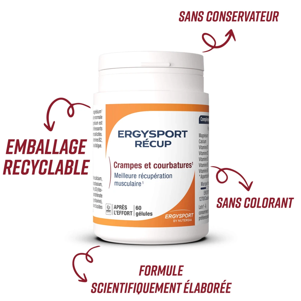 Produit ERGYSPORT RÉCUP