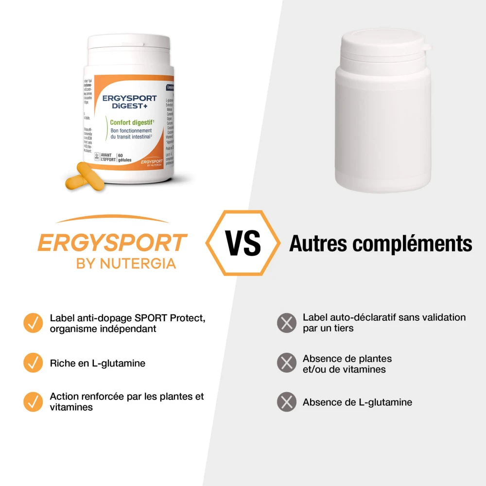 Produit ERGYSPORT DIGEST+