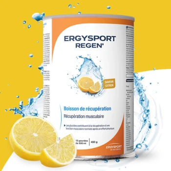 Produit ERGYSPORT REGEN Citron