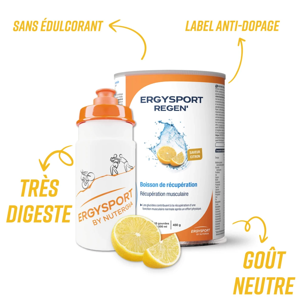 Produit ERGYSPORT REGEN Citron