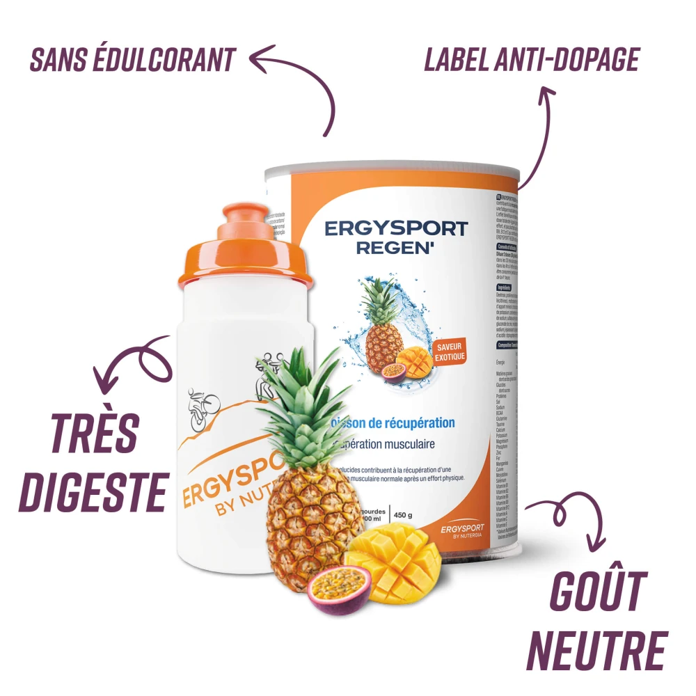 Produit ERGYSPORT REGEN Exotique