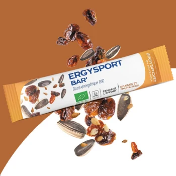 Produit ERGYSPORT BAR' Graines et fruits secs