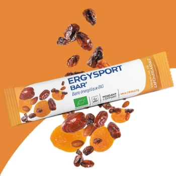 Produit ERGYSPORT BAR' Multifruits
