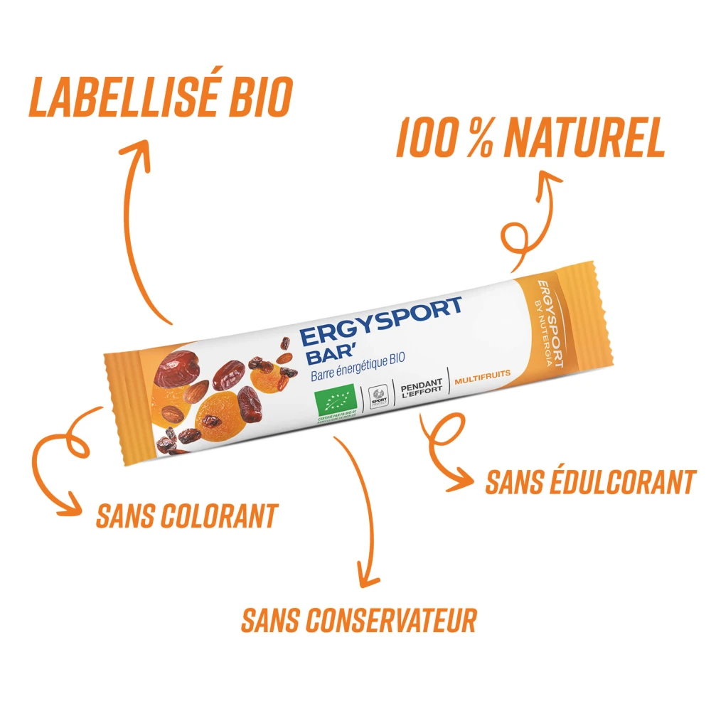 ERGYSPORT BAR'