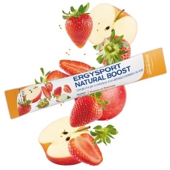 Produit ERGYSPORT NATURAL BOOST Fraise