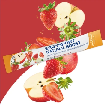 Produit ERGYSPORT NATURAL BOOST Fraise