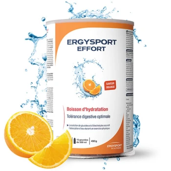 Produit ERGYSPORT EFFORT Orange