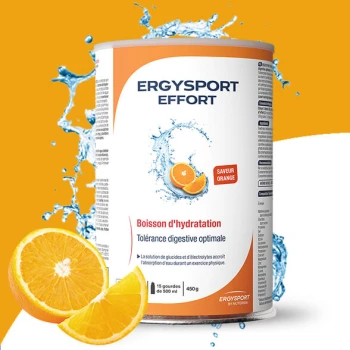 Produit ERGYSPORT EFFORT Orange