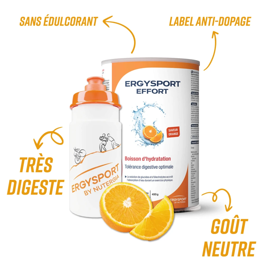 Produit ERGYSPORT EFFORT Orange