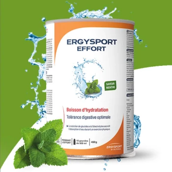 Produit ERGYSPORT EFFORT Menthe