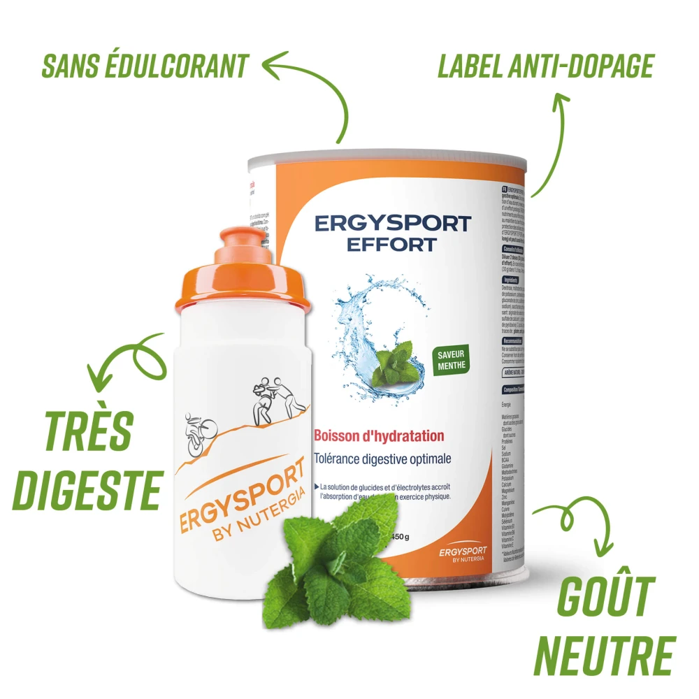 Produit ERGYSPORT EFFORT Menthe