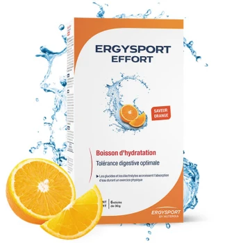 Produit ERGYSPORT EFFORT Orange