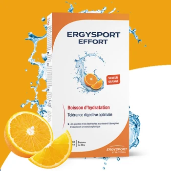 Produit ERGYSPORT EFFORT Orange