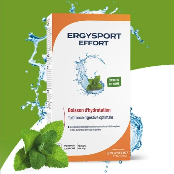 Produit ERGYSPORT EFFORT Menthe