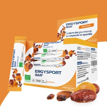 Étui 20 barres ERGYSPORT BAR' Multifruits