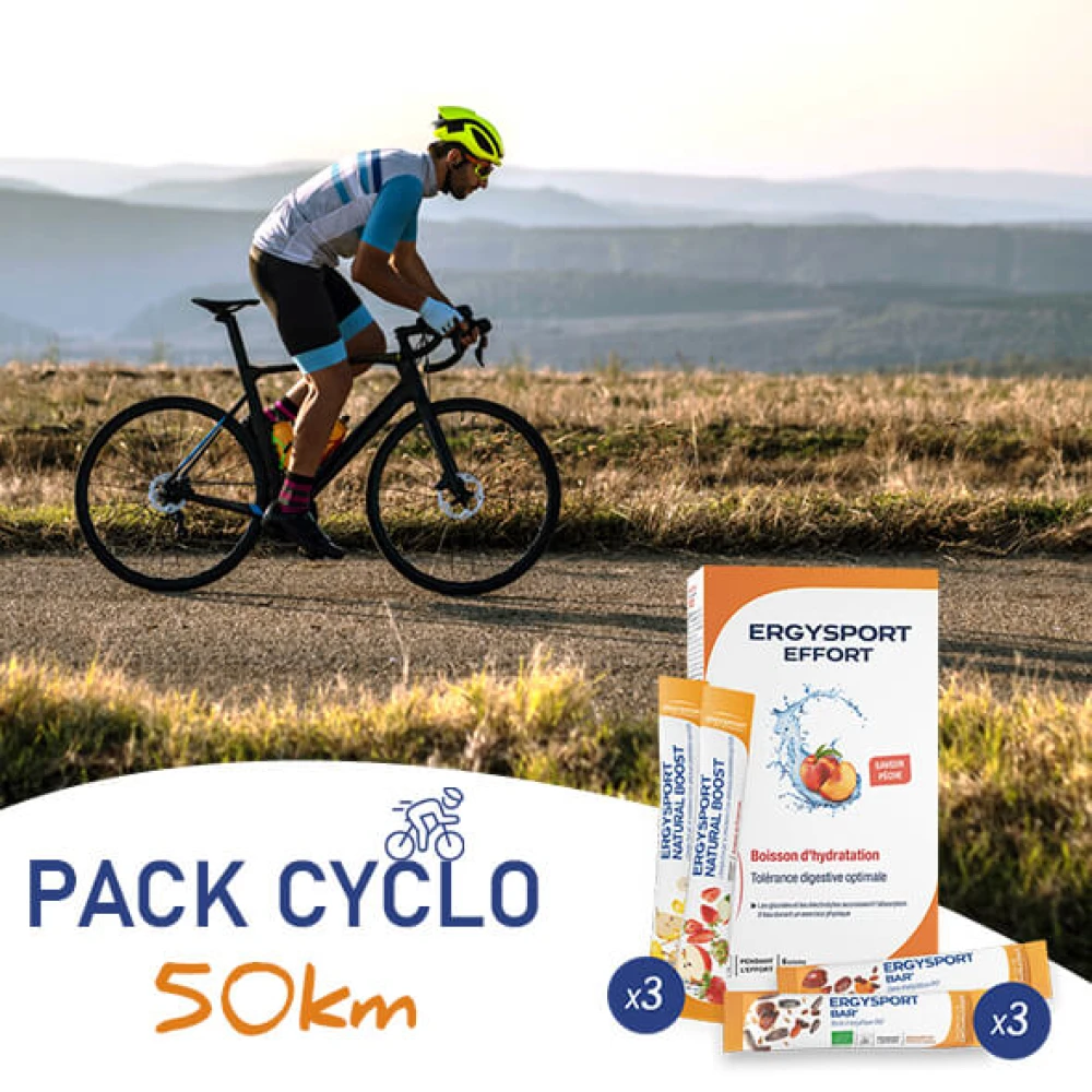 PACK Cyclosportive - 50 km