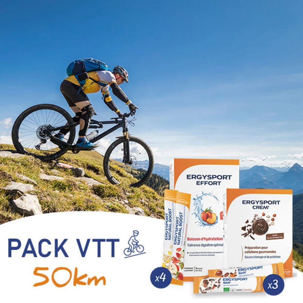 PACK VTT - 50 km