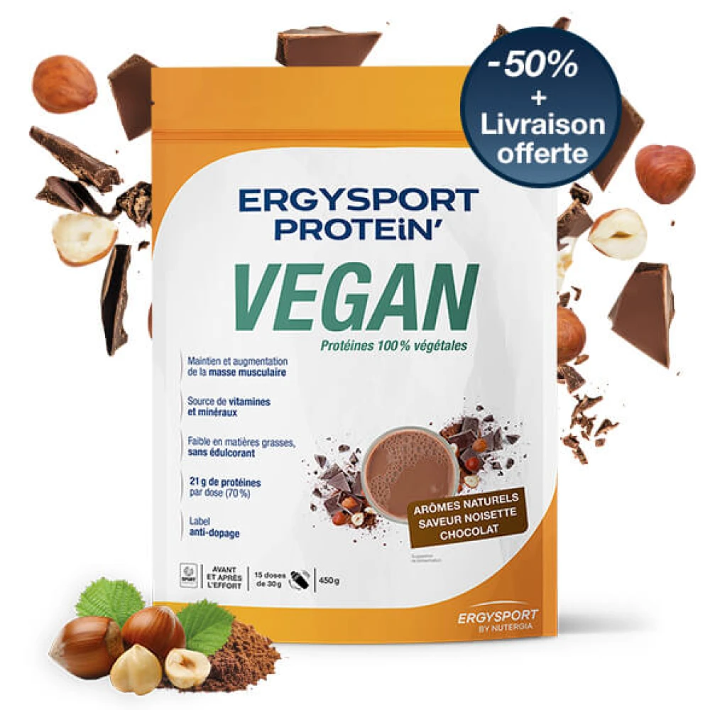 ERGYSPORT PROTEiN' VEGAN