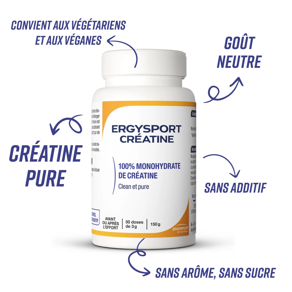 ERGYSPORT CRÉATINE